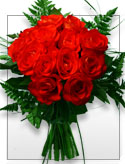 Red Lips - Stunning Red Roses Bouquet